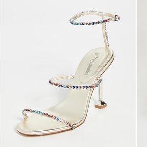 New: Jeffrey Campbell Demonic Sandals in Rainbow